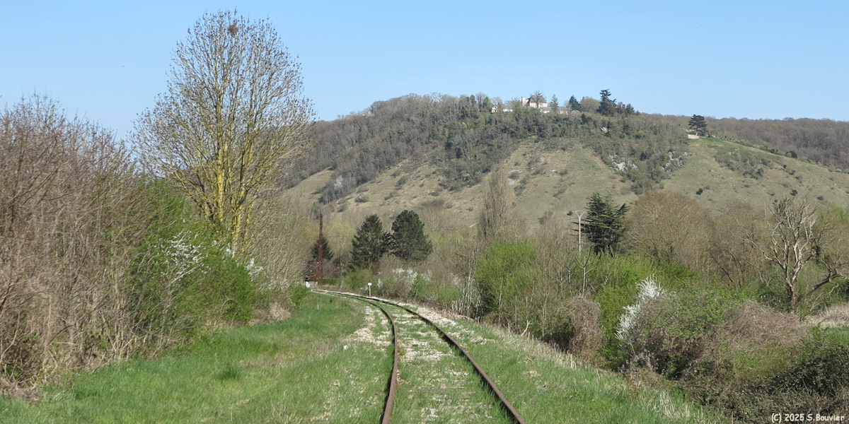 Pîtres (Voie ferrée)