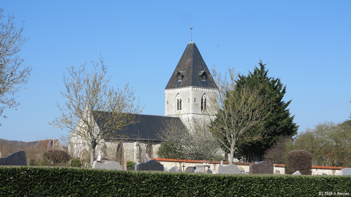 Pîtres (Eglise)
