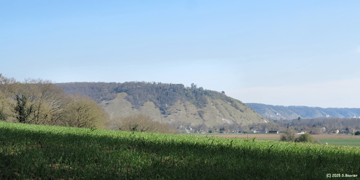 Pîtres (Côte des Deux Amants)
