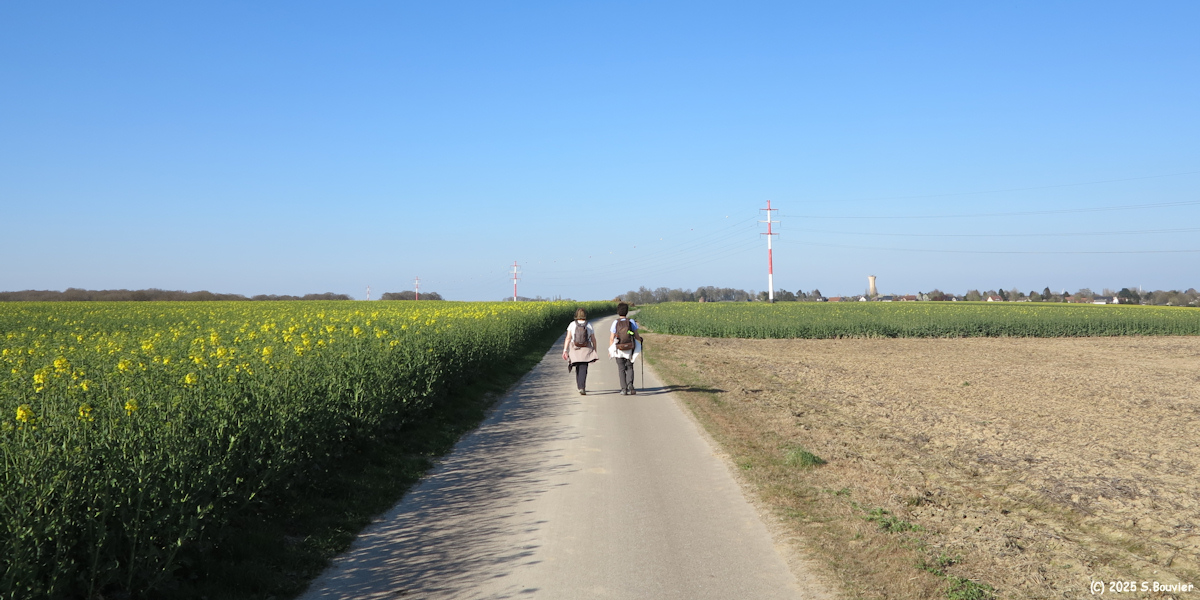 La Neuville Chant d'Oisel (Route 2)