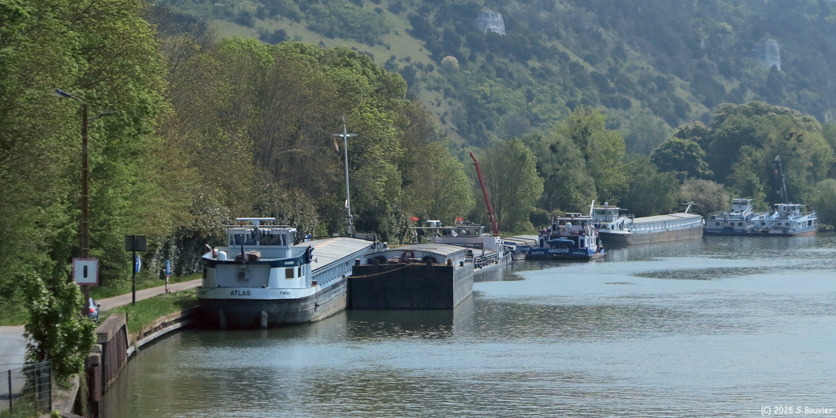 Amfreville sous les Monts (Péniches 1)