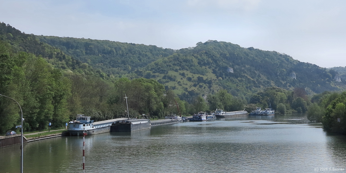 Amfreville sous les Monts (Péniches 2)