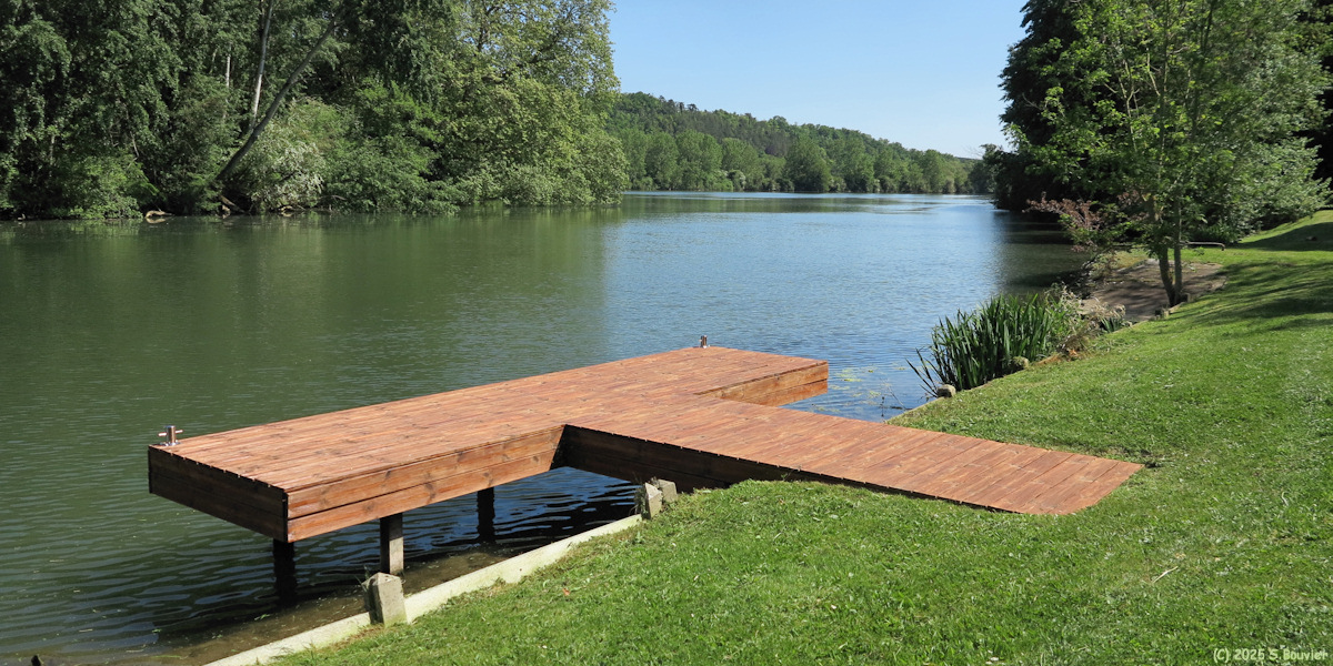 Tournedos sur Seine (Ponton)