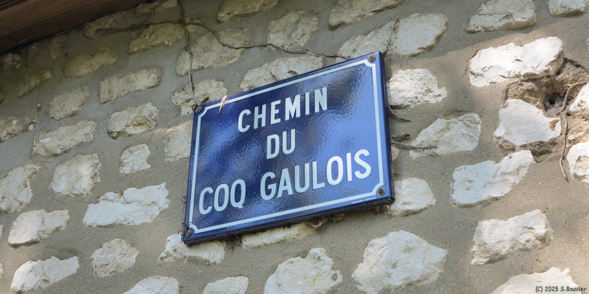 Porte Joie (Plaque)