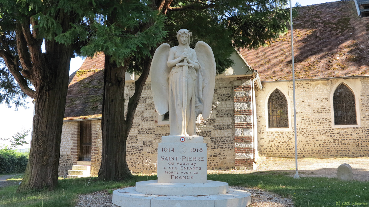 Saint Pierre du Vauvray (Monument)