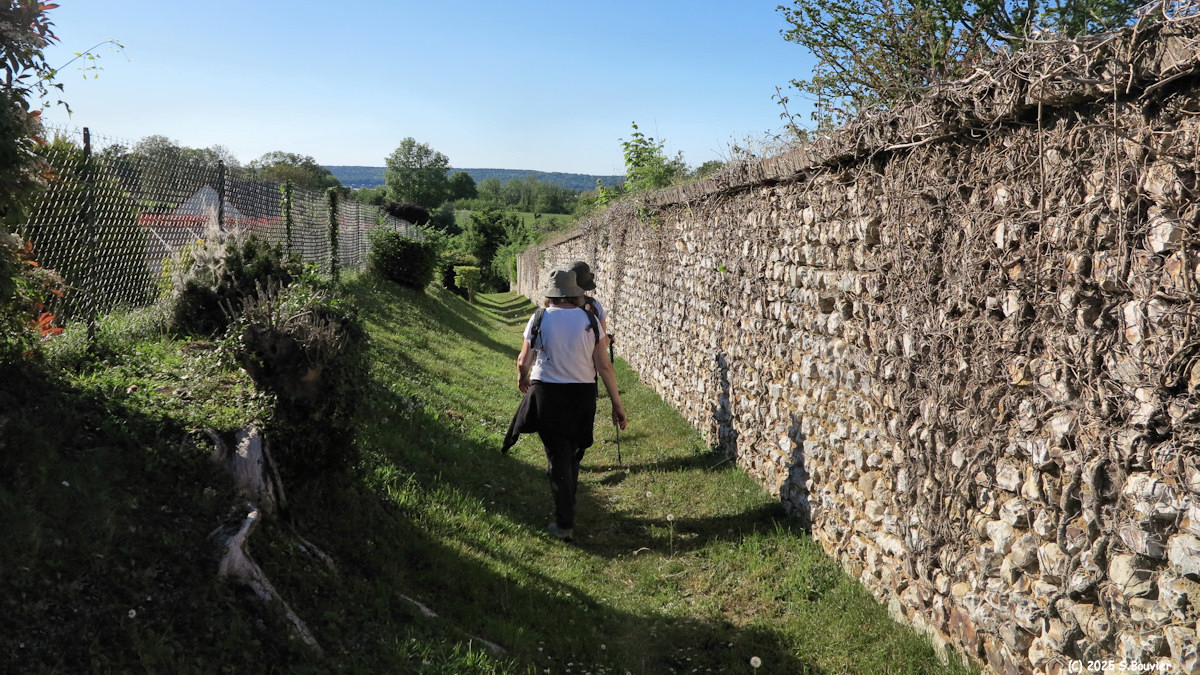 Saint Etienne du Vauvray (Chemin)