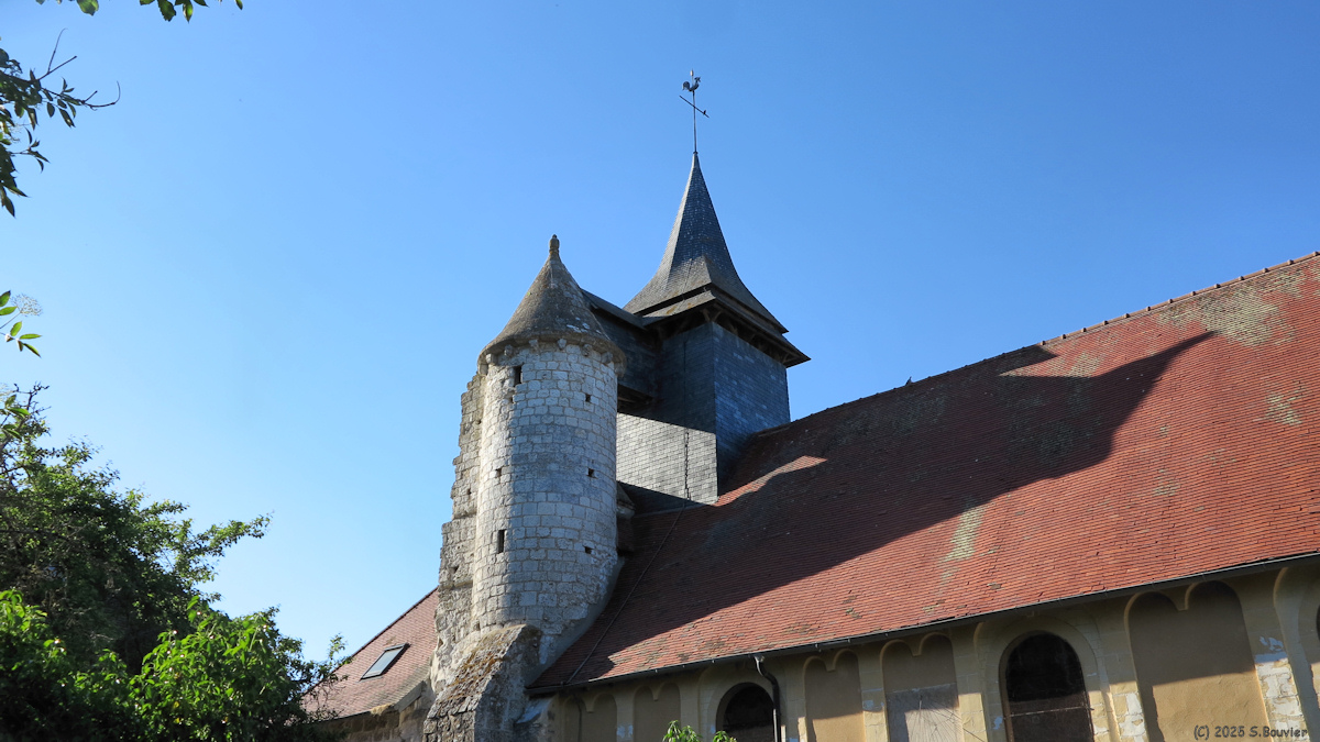 Saint Etienne du Vauvray (Clocher)