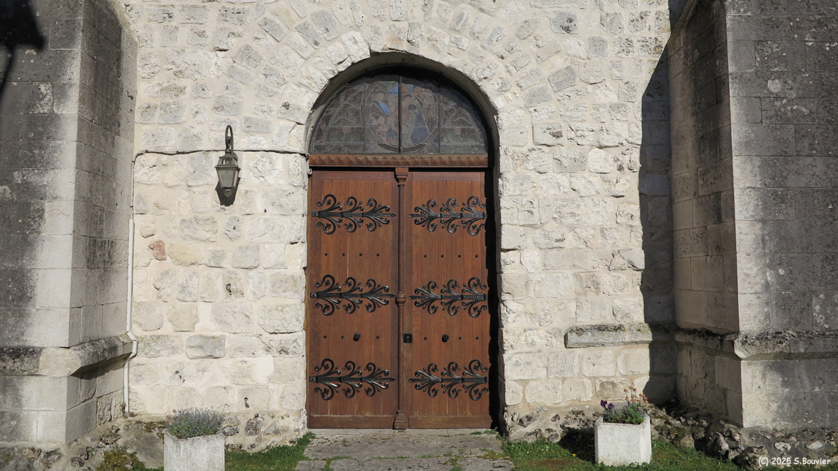 Saint Etienne du Vauvray (Porte)
