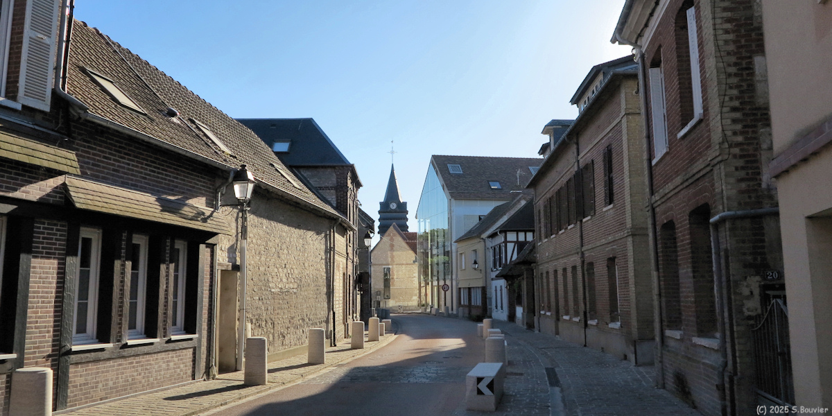 Le Vaudreuil (Rue 1)