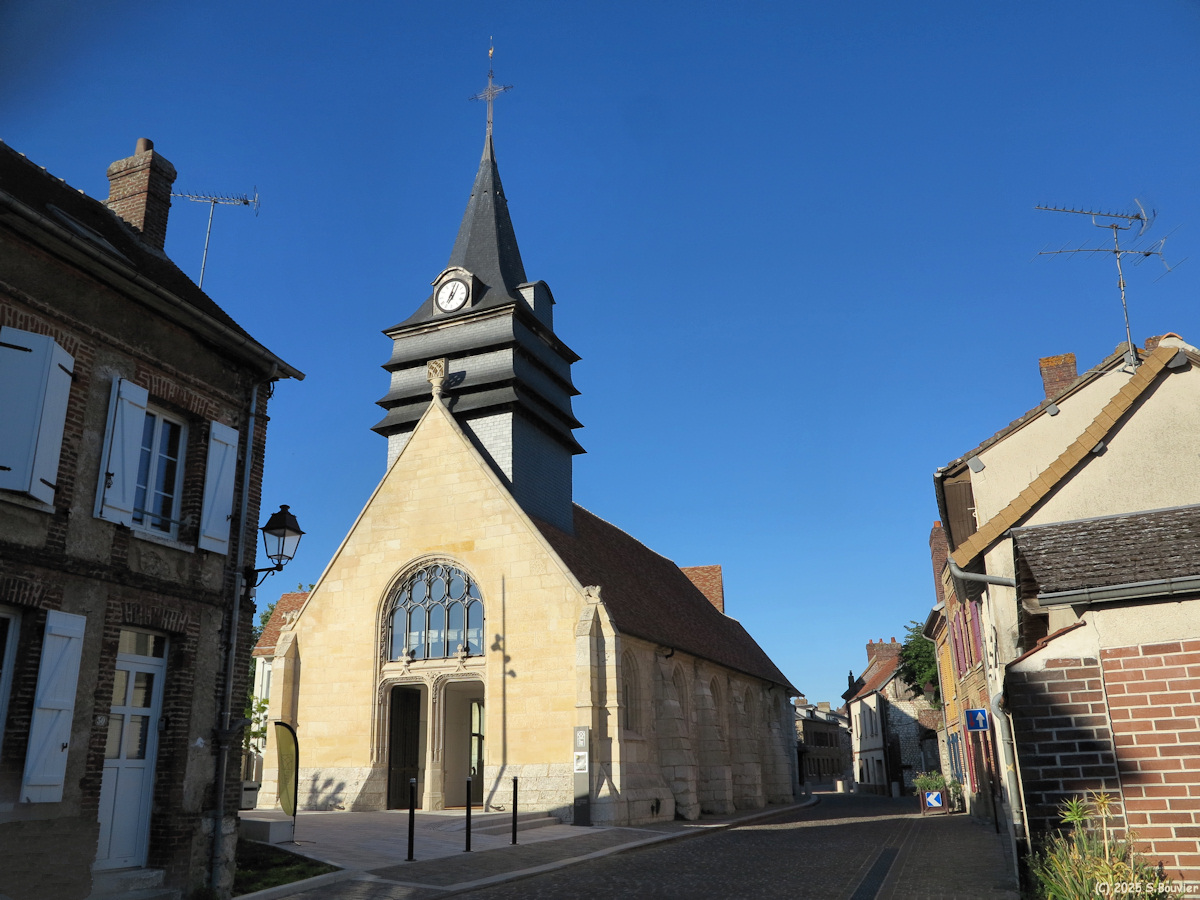 Le Vaudreuil (Ancienne Eglise)
