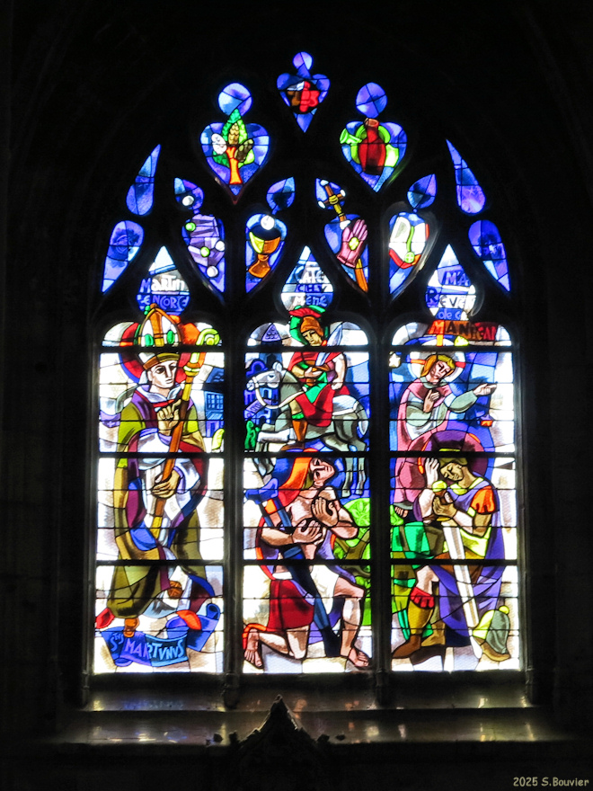 Louviers (Vitraux 1)
