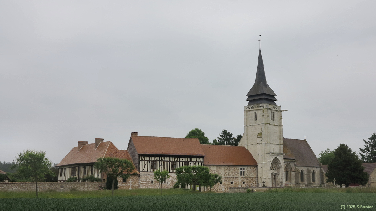 Mesnil Jourdain (Manoir, Eglise 2)