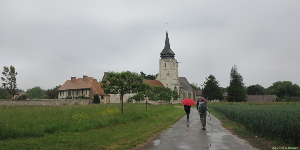Mesnil Jourdain (Manoir, Eglise 3)