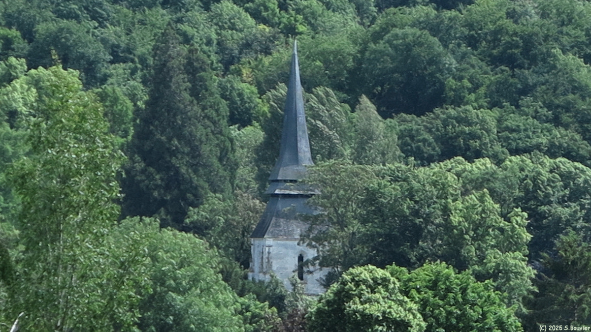 Amfreville sur Iton (Clocher)