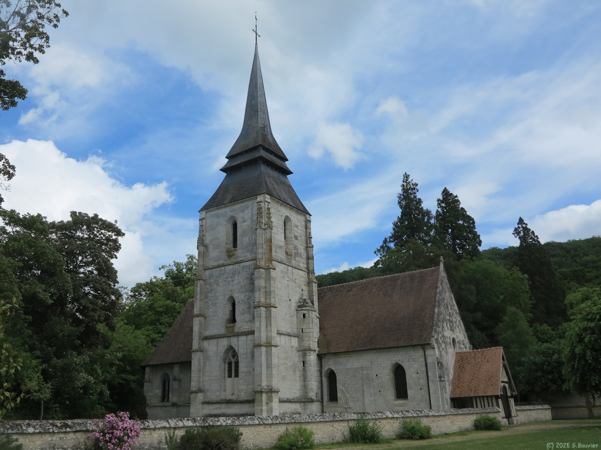 Amfreville sur Iton (Eglise)