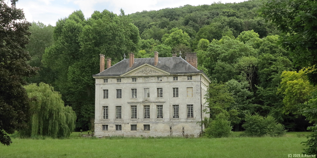 Amfreville sur Iton (Château)