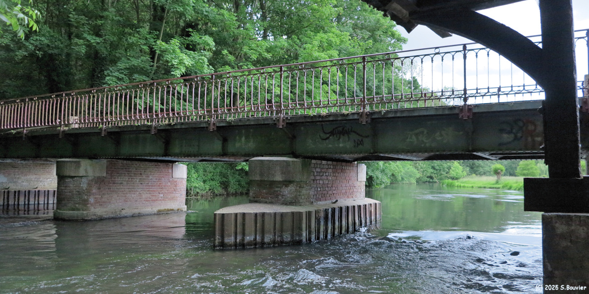 Amfreville sur Iton (Pont)