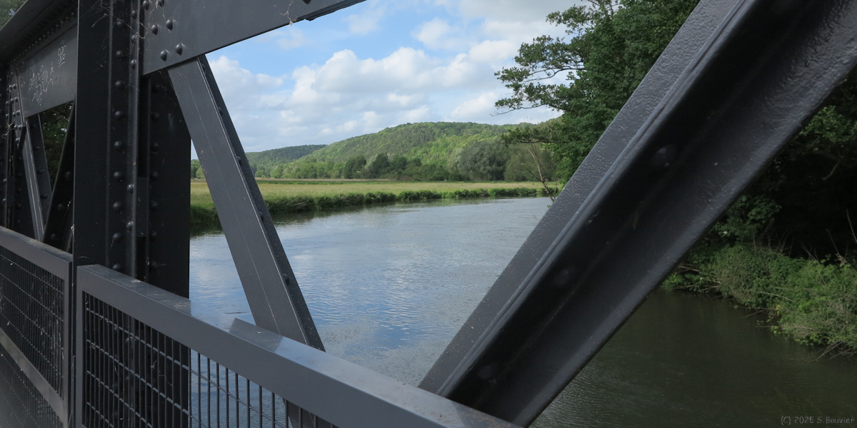 Acquigny (Passerelle)