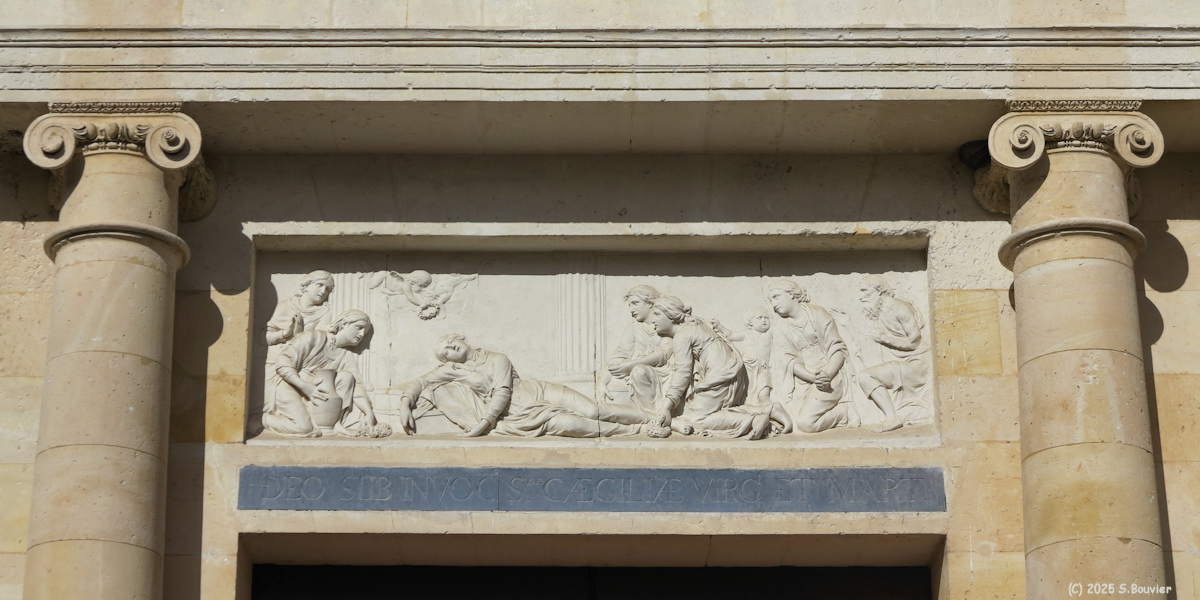 Acquigny (Bas Relief 1)