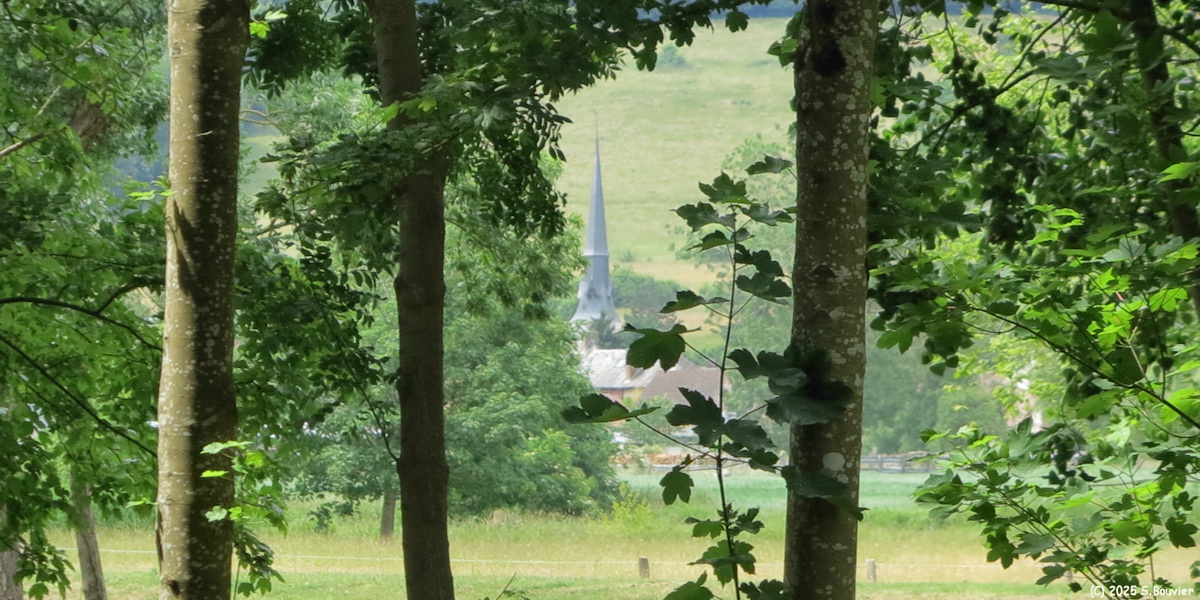 Hondouville (Clocher)