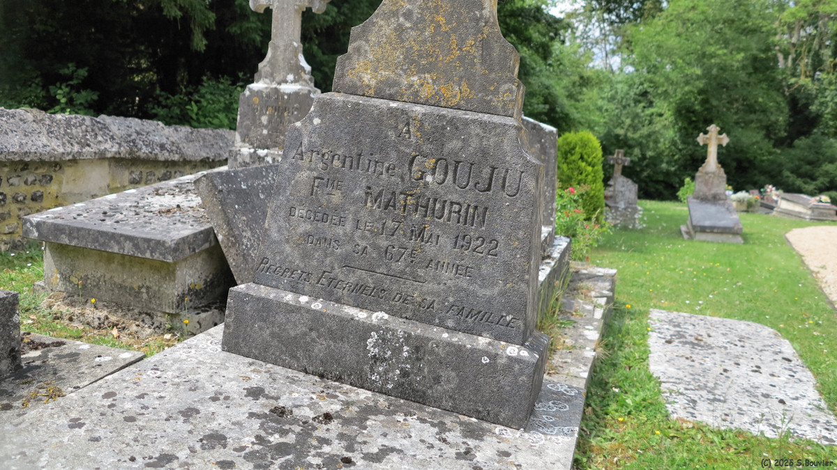 La Vacherie (Tombe)