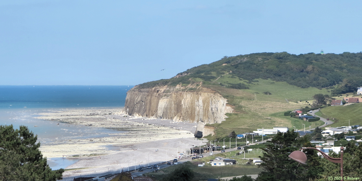 Sainte Marguerite sur Mer (Falaises)