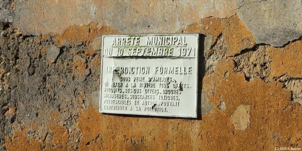 Brosville (Ancienne Plaque)