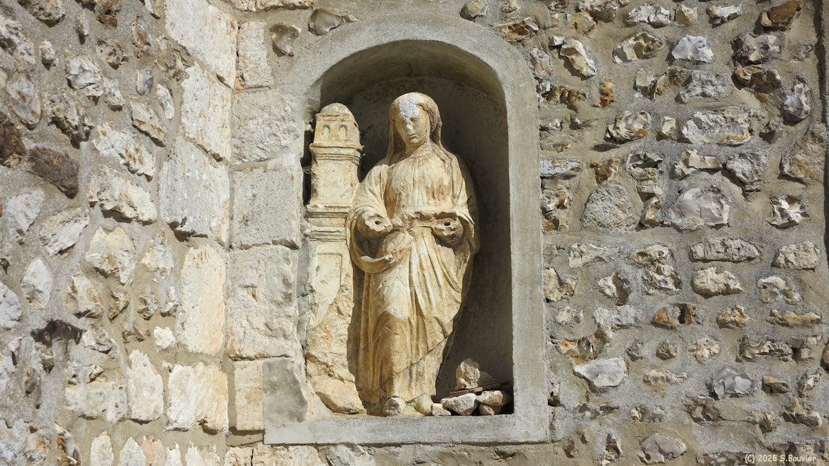 Bérengeville la Campagne (Statue)