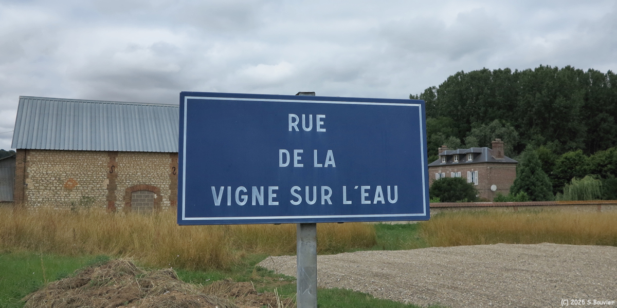 Tourneville (Panneau 1)