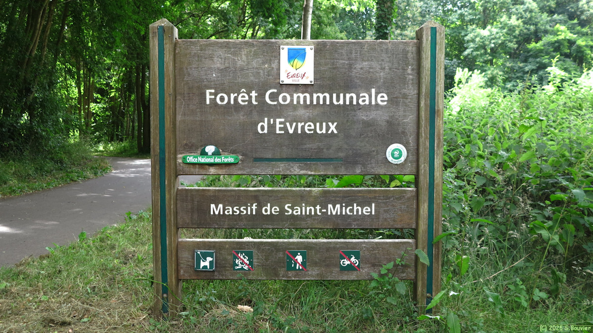 Evreux (Panneau)