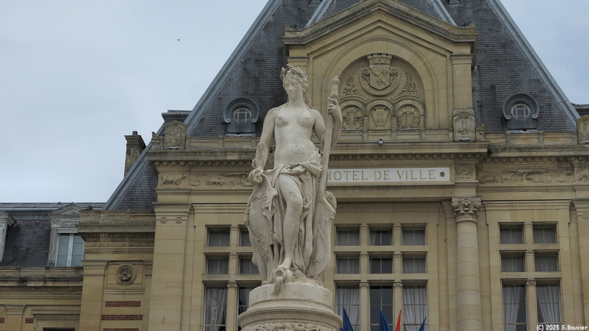 Evreux (Statue)