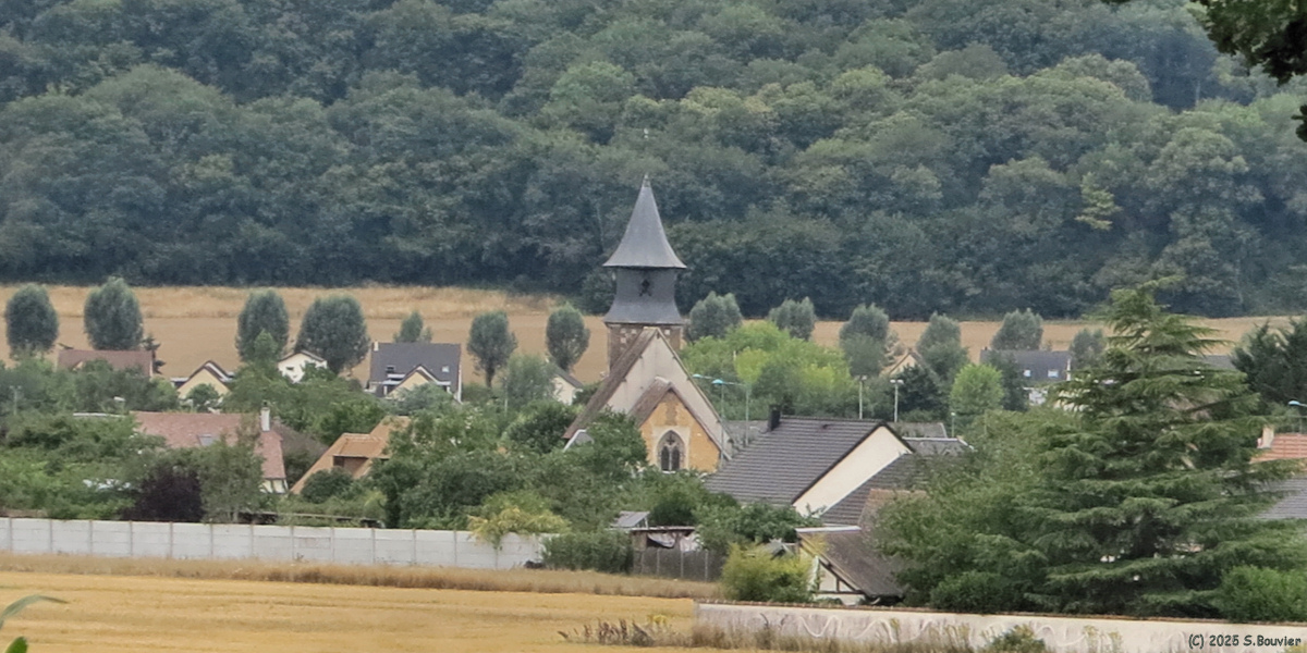 Gravigny (Eglise)