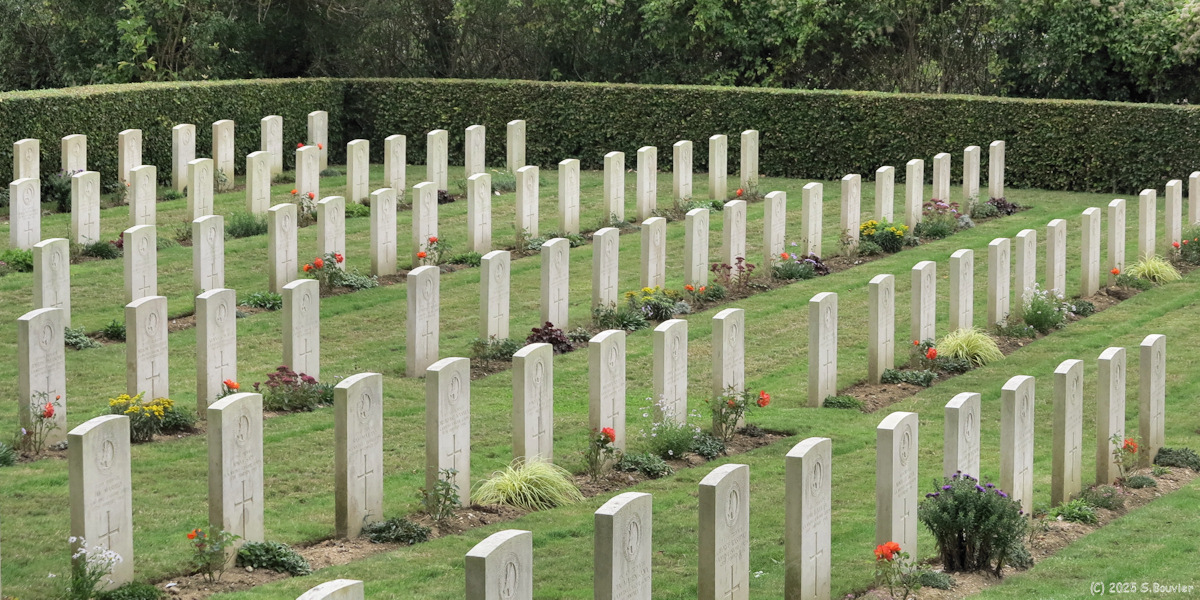 Arques la Bataille (Cimetière 2)