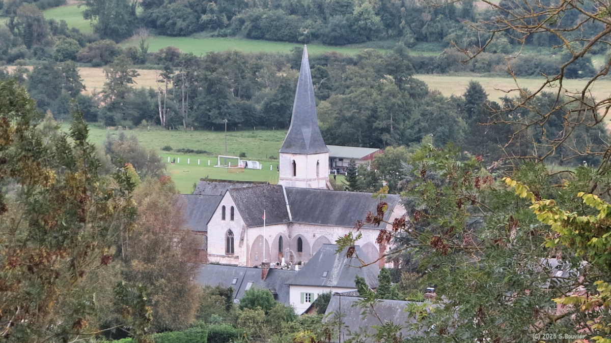Saint Aubin le Cauf (Eglise)