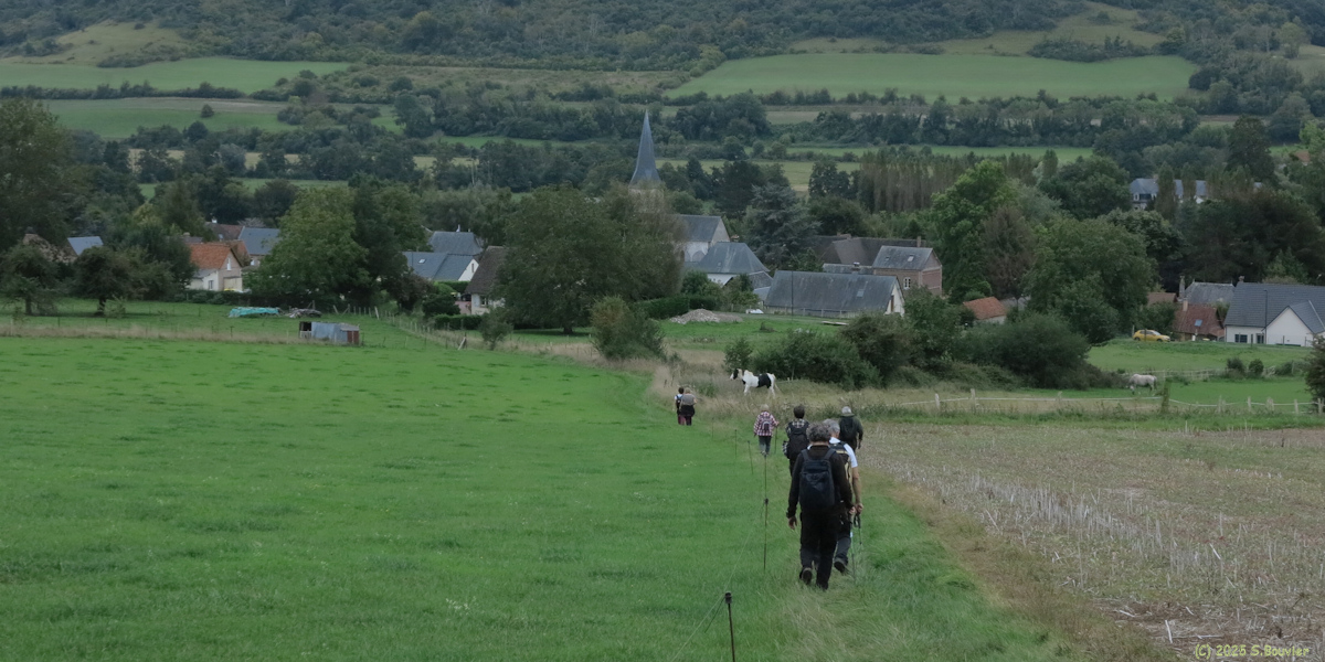 Saint Aubin le Cauf (Chemin)