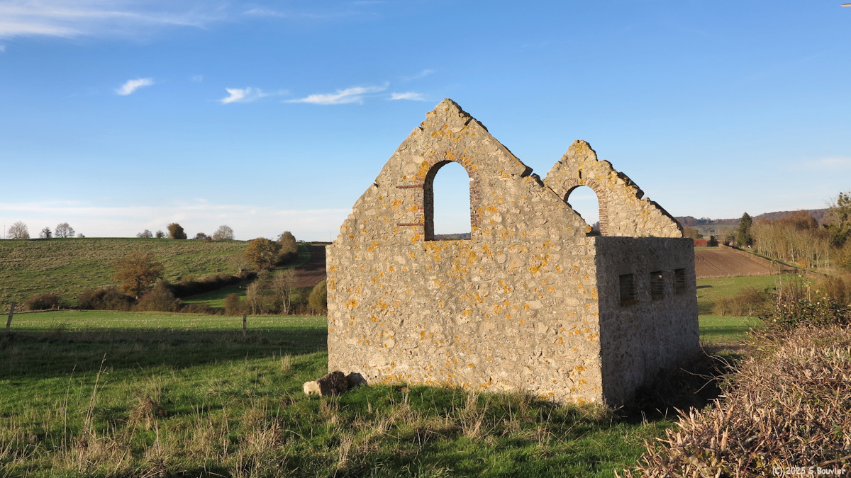 Saint Martin l'Hortier (Ruine)