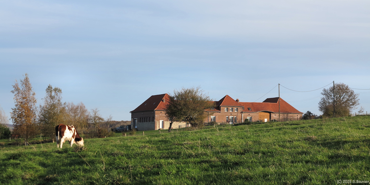 Saint Martin l'Hortier (Ferme)