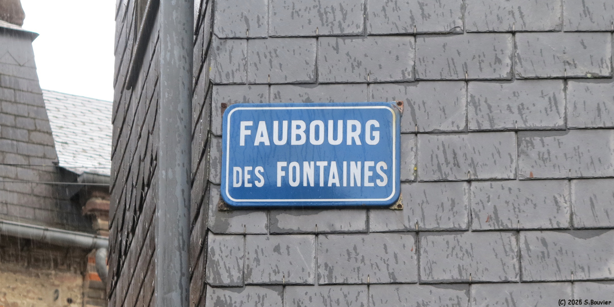 Neufchâtel en Bray (Plaque)