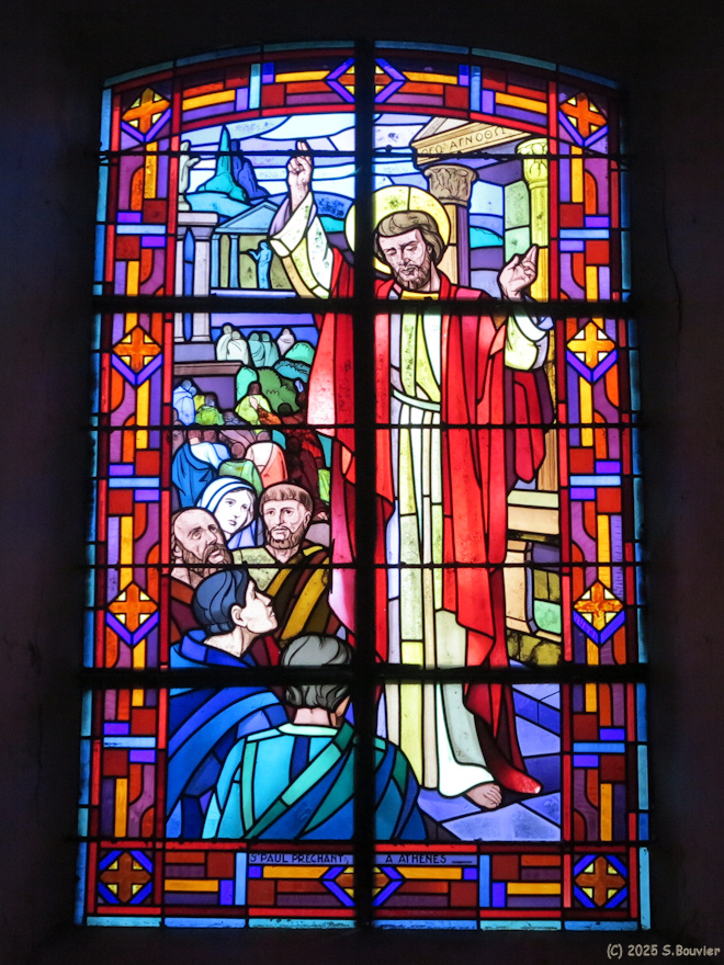 Compainville (Vitrail 3)