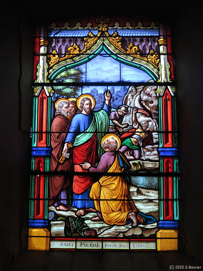 Compainville (Vitrail 4)