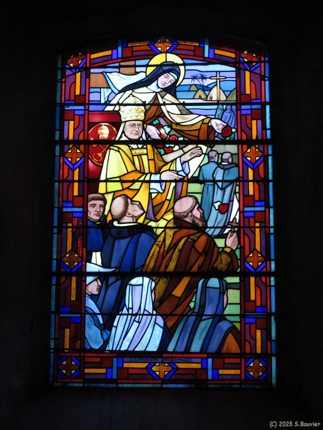 Compainville (Vitrail 5)