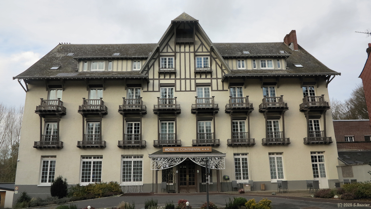 Forges les Eaux (Hôtel)