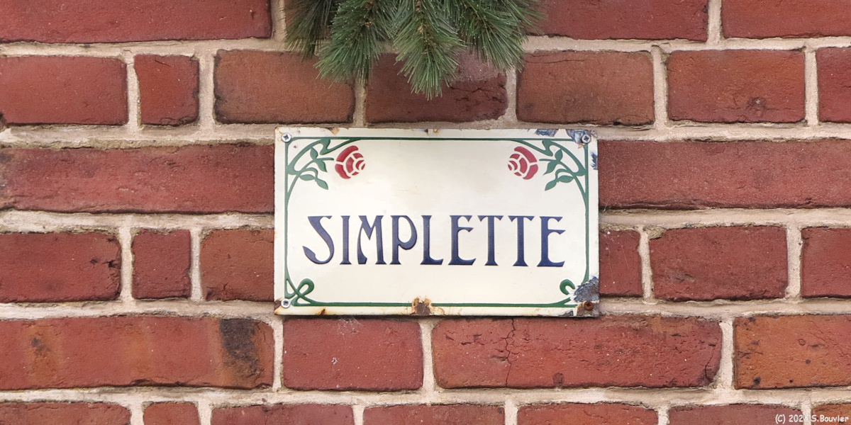 Forges les Eaux (Plaque 2)