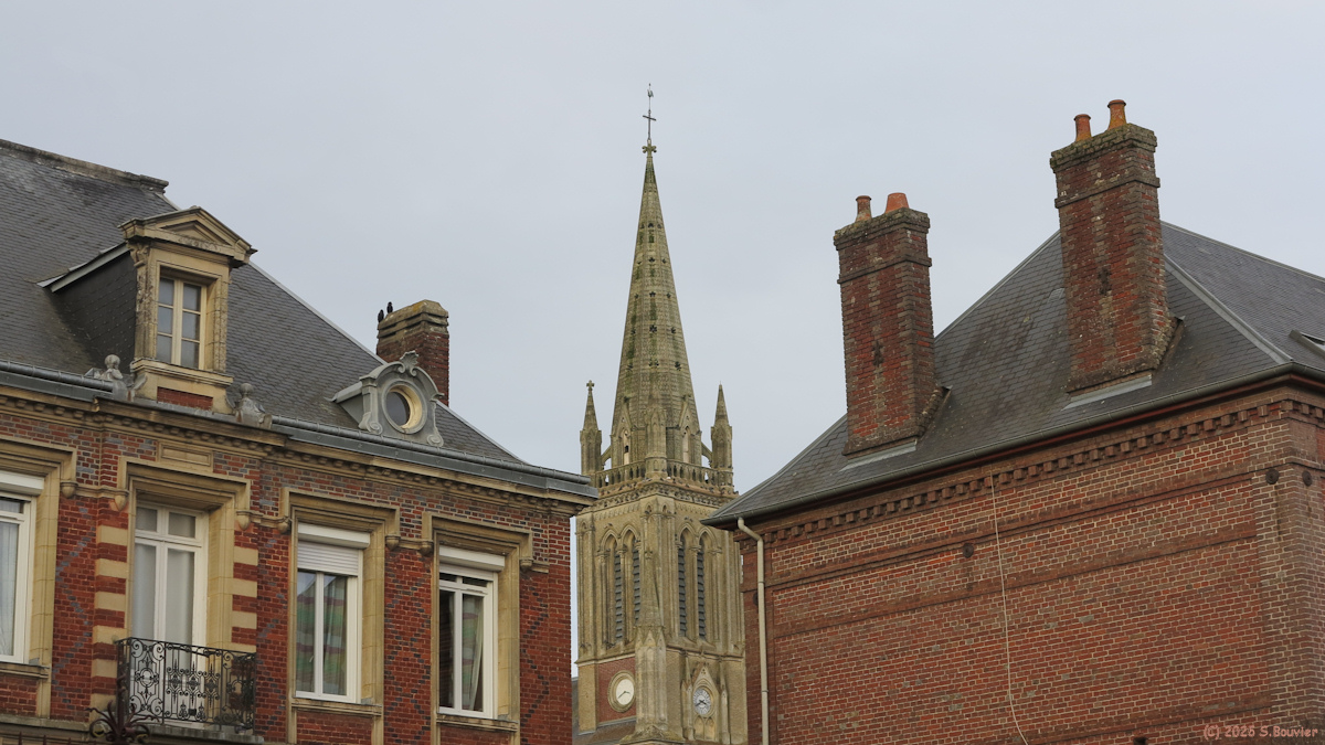 Forges les Eaux (Clocher)