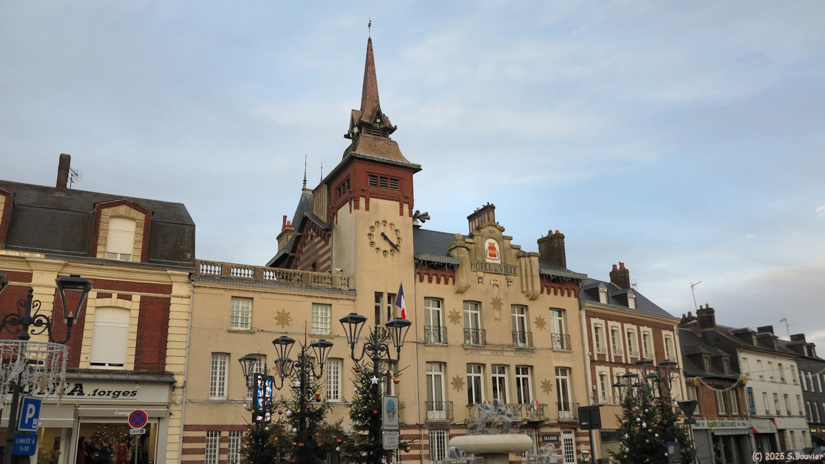 Forges les Eaux (Hôtel de Ville 2)