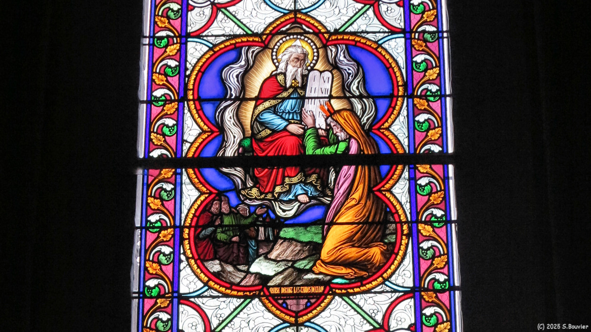 Forges les Eaux (Vitrail 2)