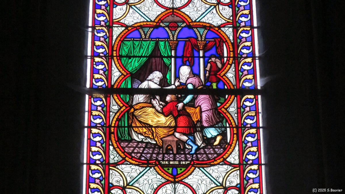 Forges les Eaux (Vitrail 3)