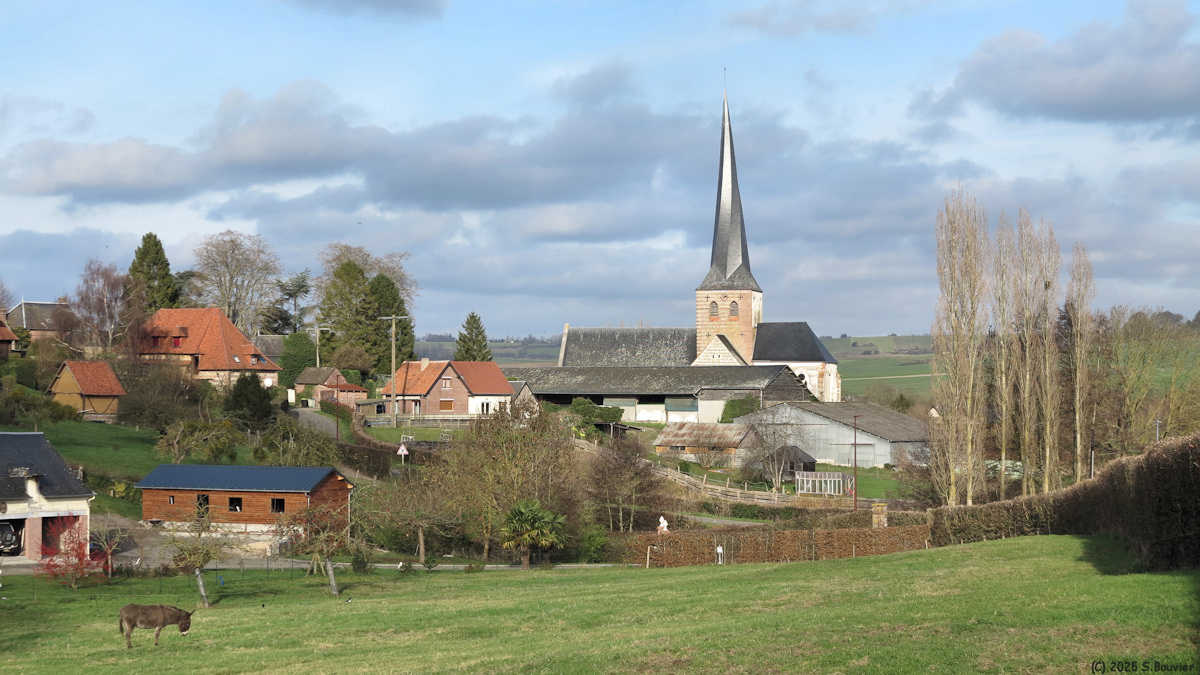 Bures en Bray (Eglise 2)