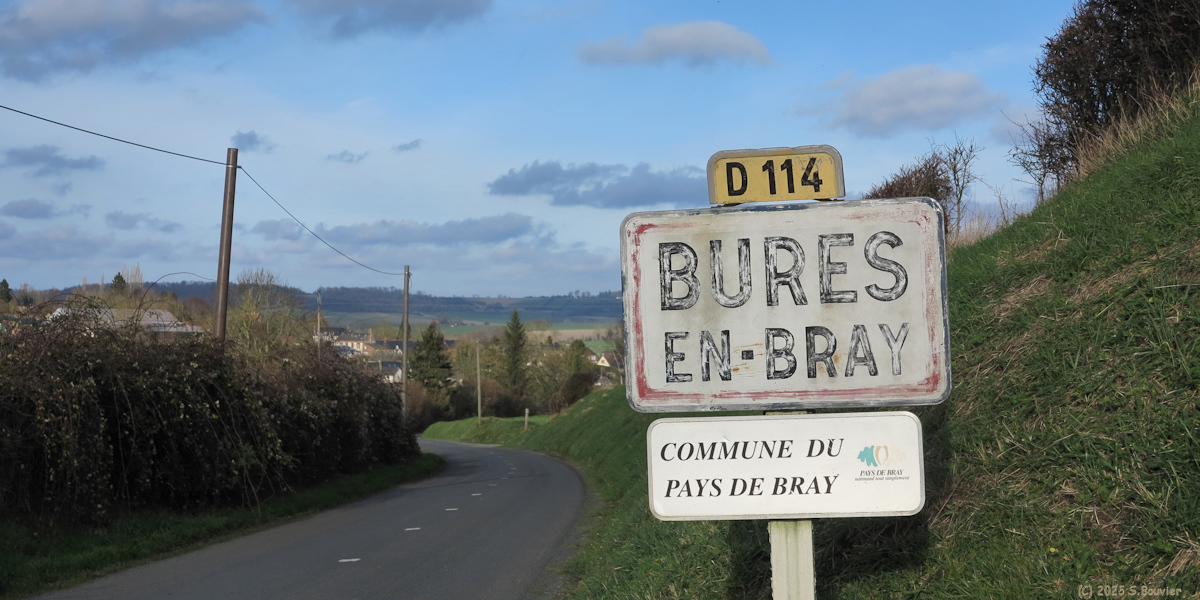 Bures en Bray (Panneaux)