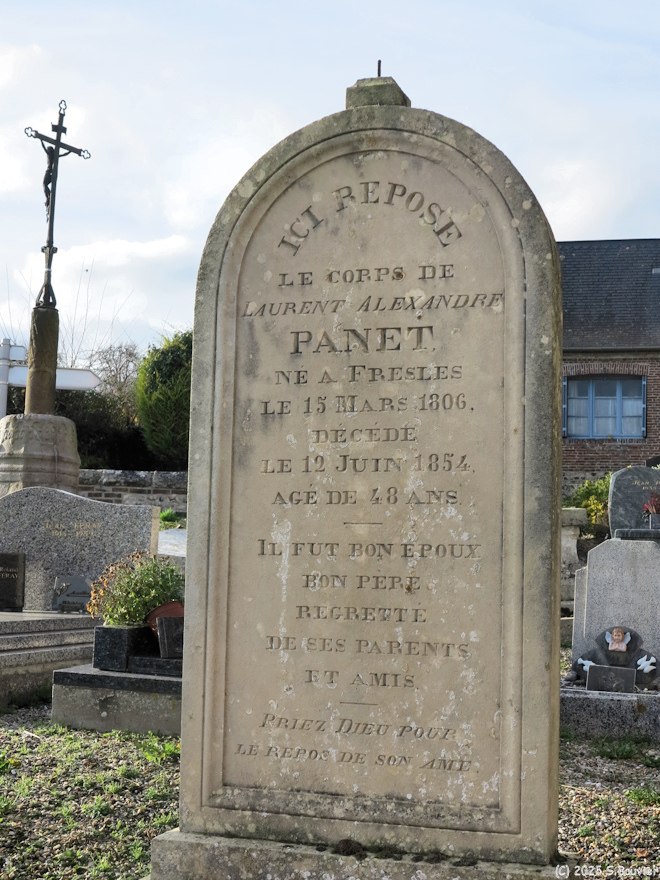 Fresles (Pierre tombale 1)